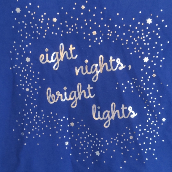 NWT Cat & Jack Chanukah Shirt - Picture 2 of 5